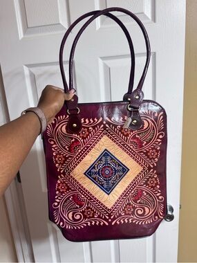 Bag with Wallet & Coin Purse